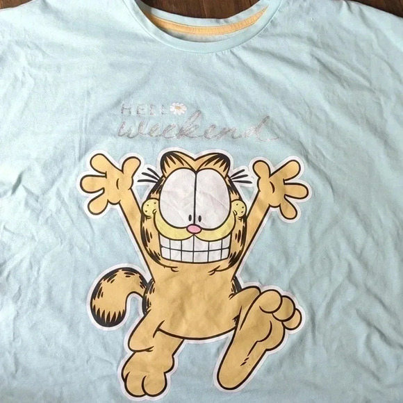 Garfield  Pajamas NWOT - Picture 9 of 12